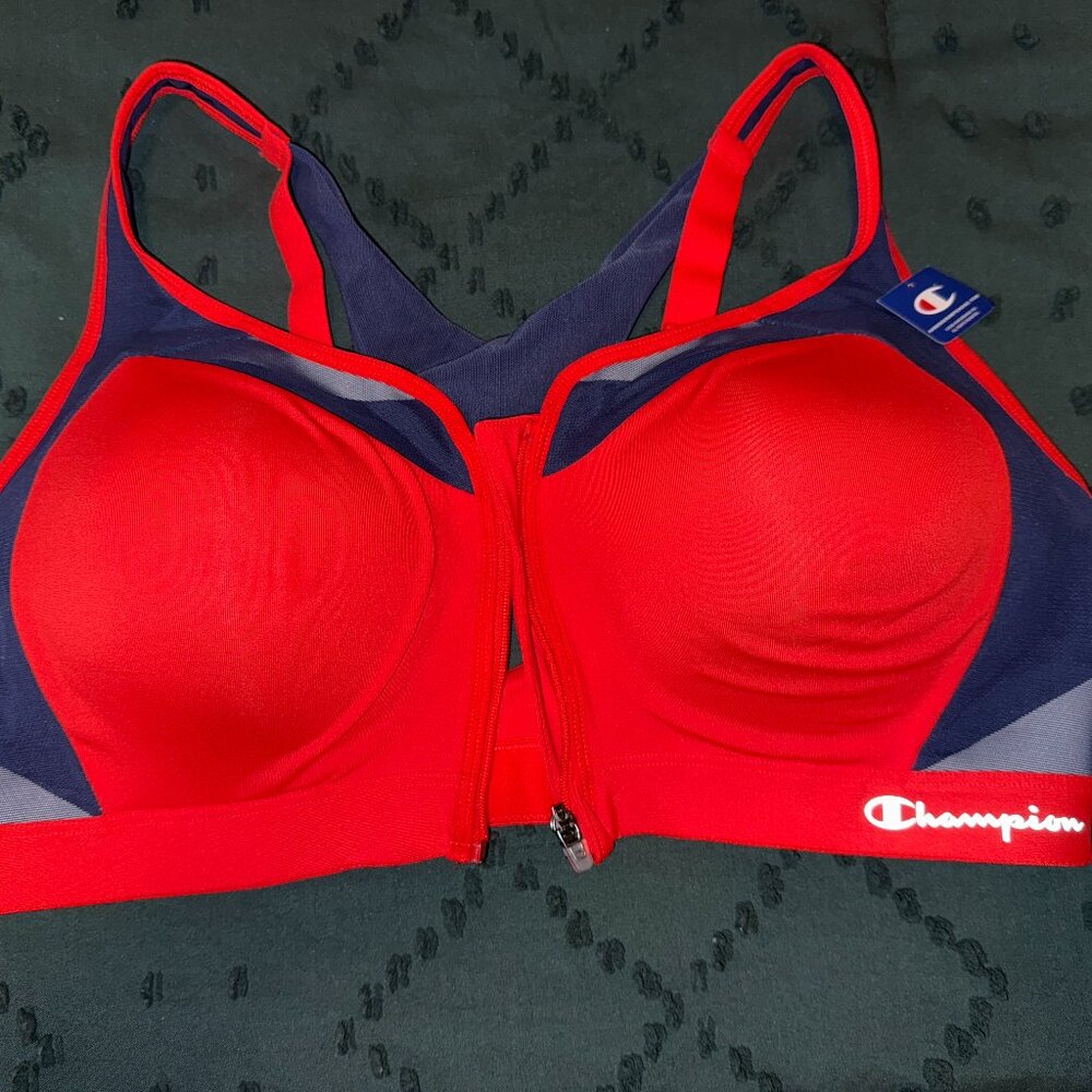 Champion women's padded sports bra